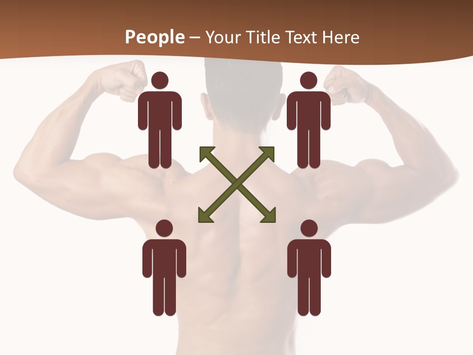 Electric Heat White PowerPoint Template