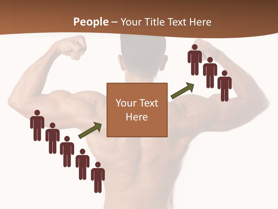 Electric Heat White PowerPoint Template