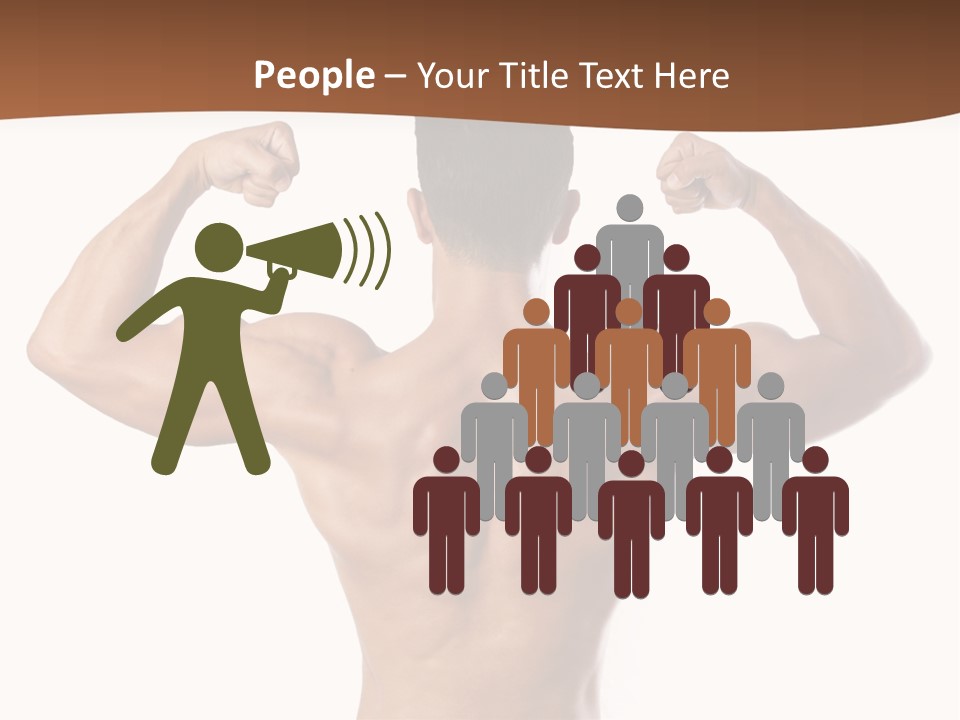 Electric Heat White PowerPoint Template