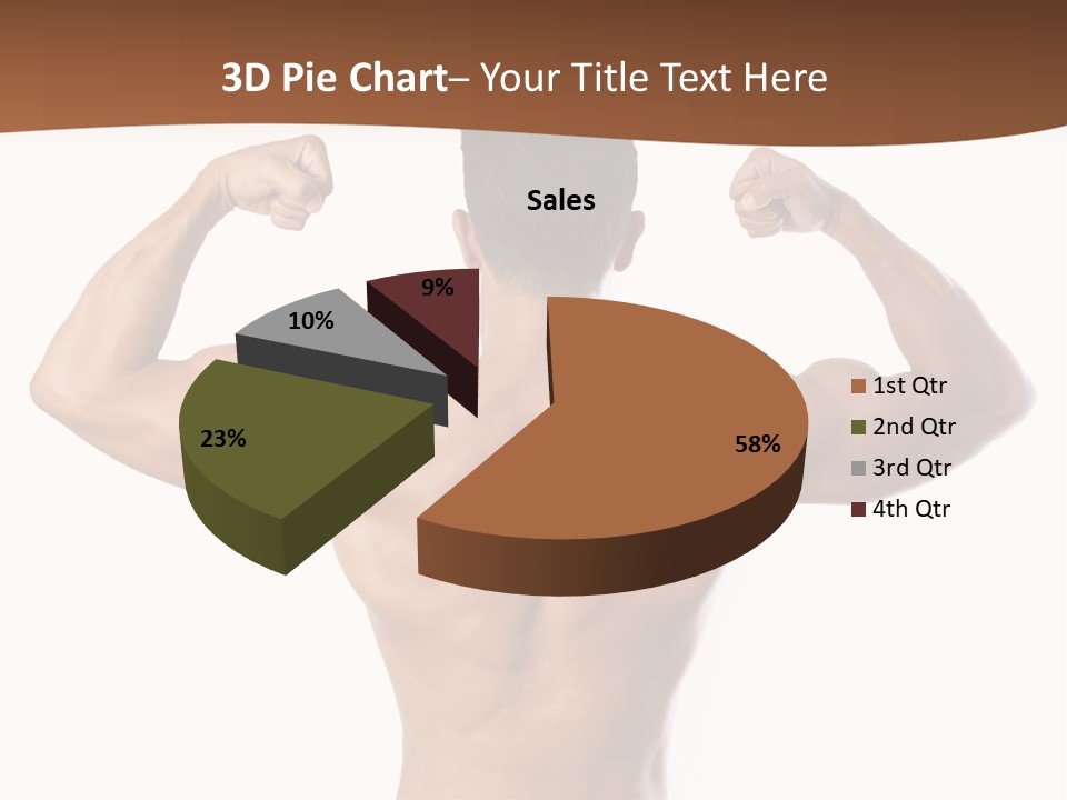 Electric Heat White PowerPoint Template