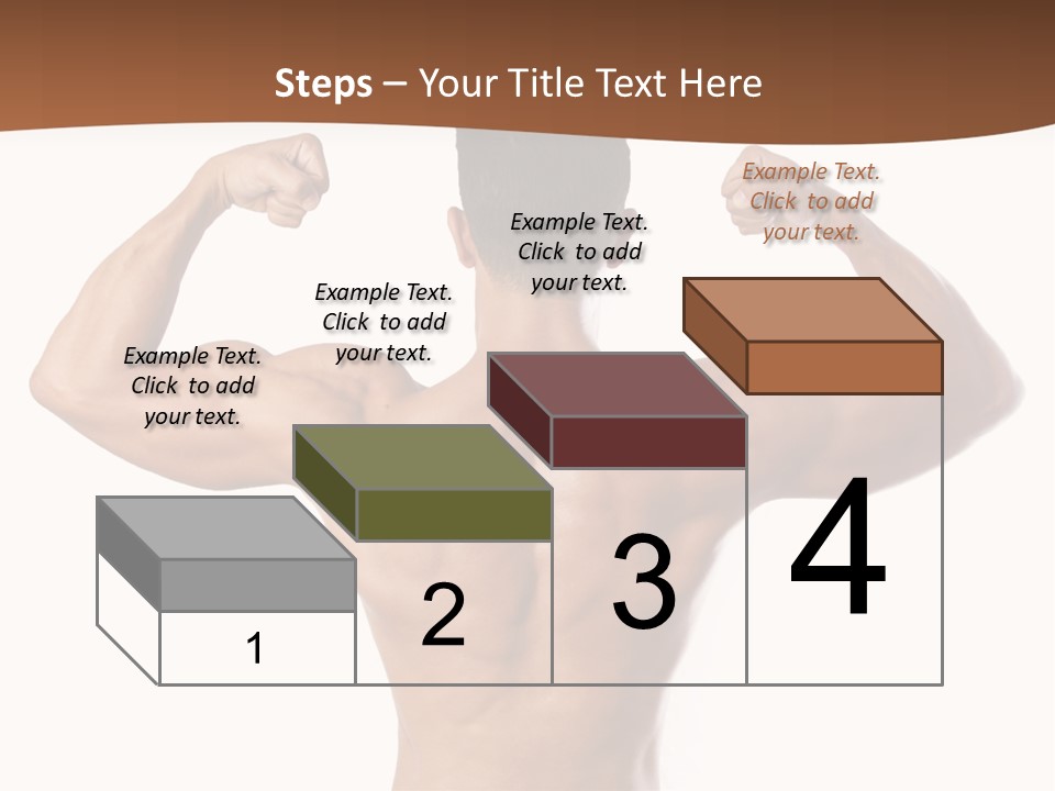 Electric Heat White PowerPoint Template