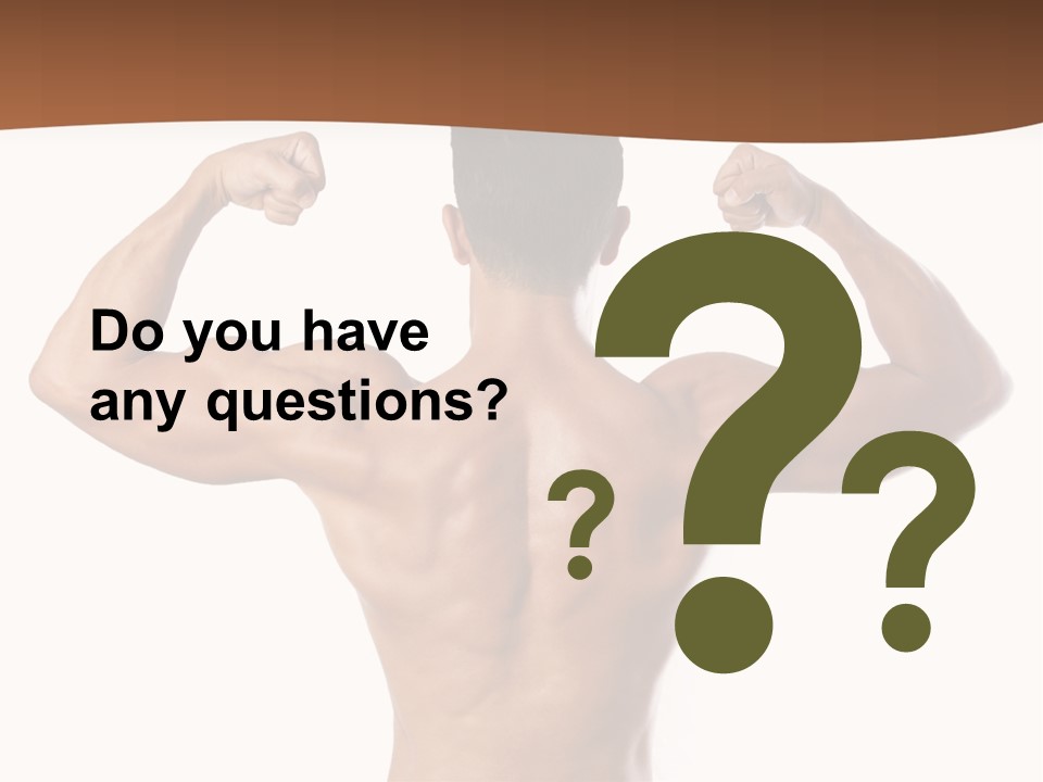 Electric Heat White PowerPoint Template