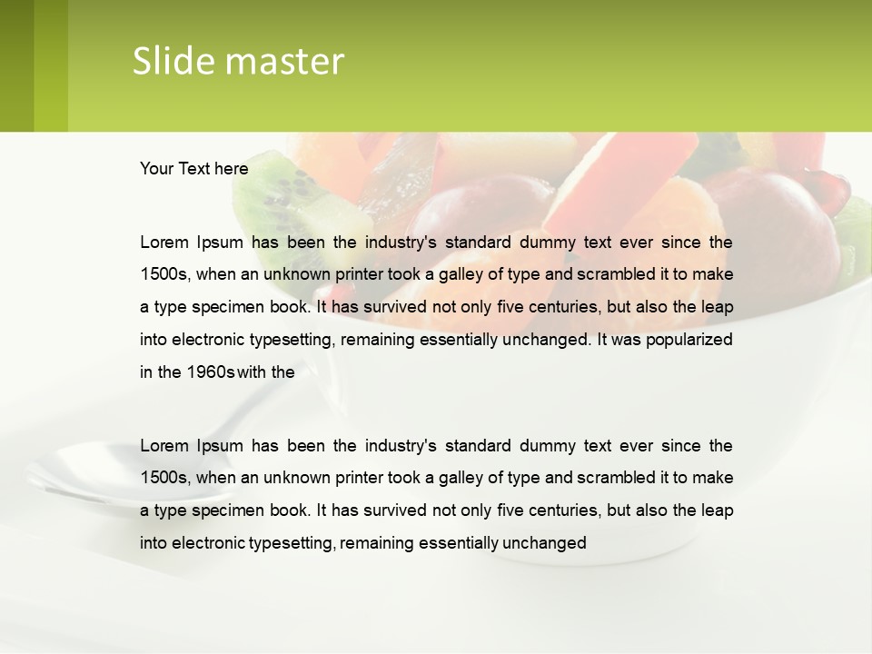 Heat Air Electric PowerPoint Template