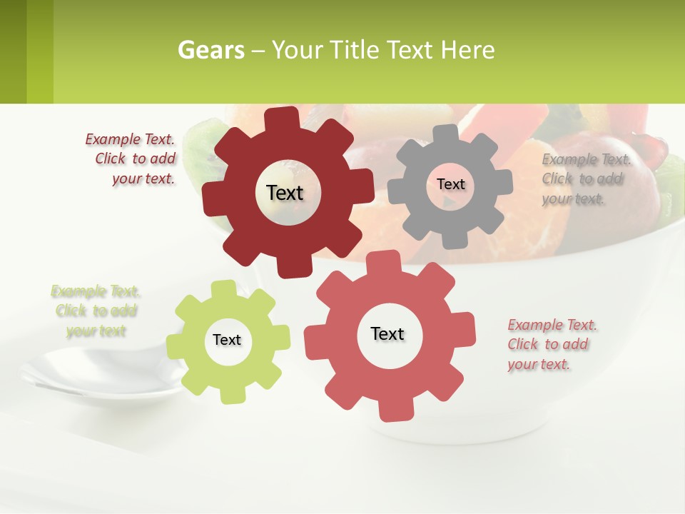 Heat Air Electric PowerPoint Template