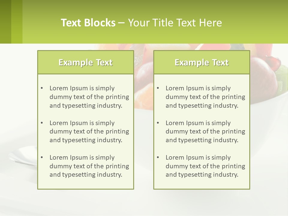 Heat Air Electric PowerPoint Template