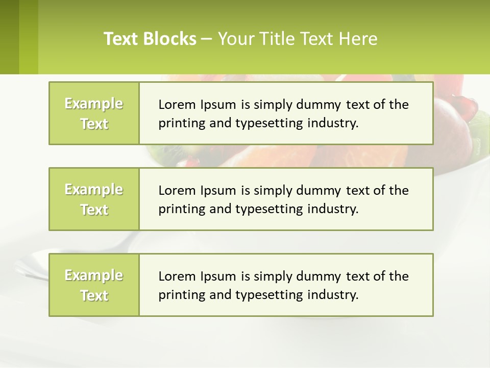 Heat Air Electric PowerPoint Template