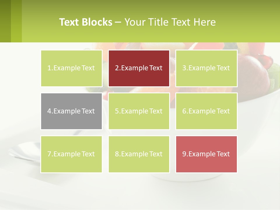 Heat Air Electric PowerPoint Template