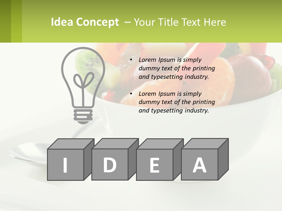 Heat Air Electric PowerPoint Template