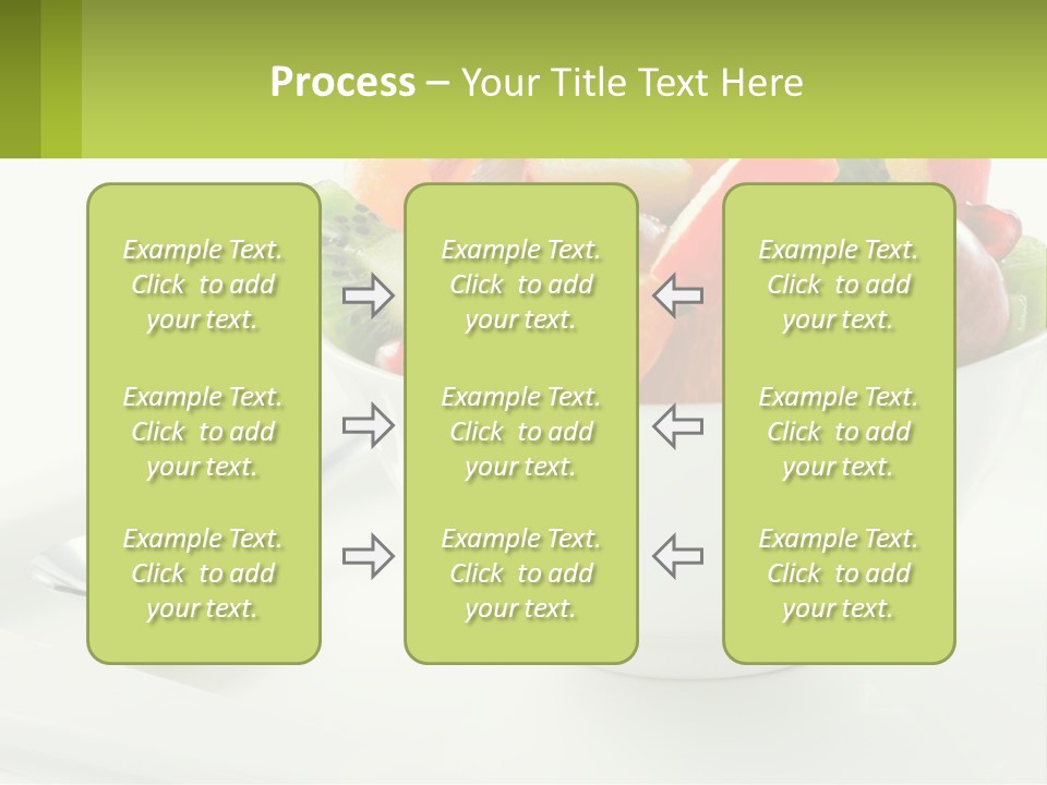 Heat Air Electric PowerPoint Template