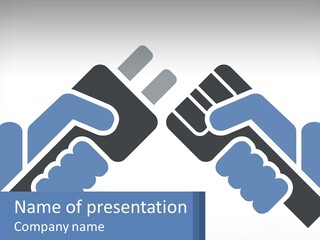 Cooling Remote Home PowerPoint Template