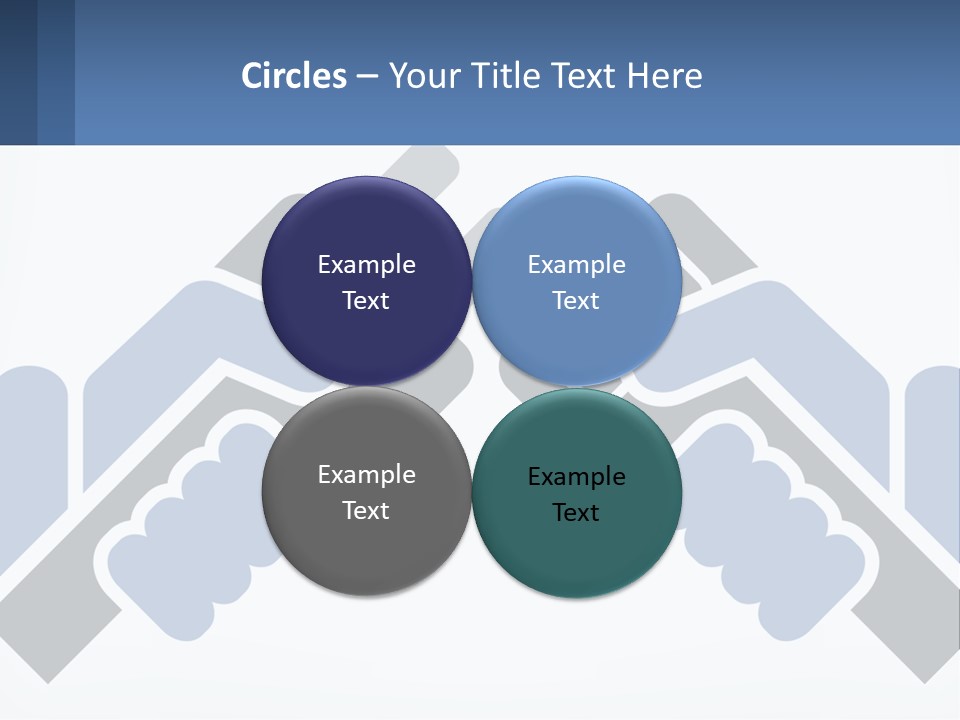 Cooling Remote Home PowerPoint Template