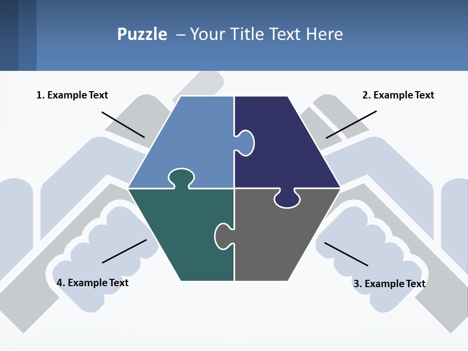 Cooling Remote Home PowerPoint Template