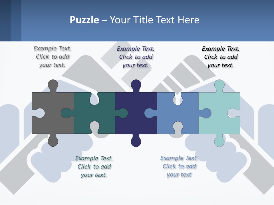 Cooling Remote Home PowerPoint Template
