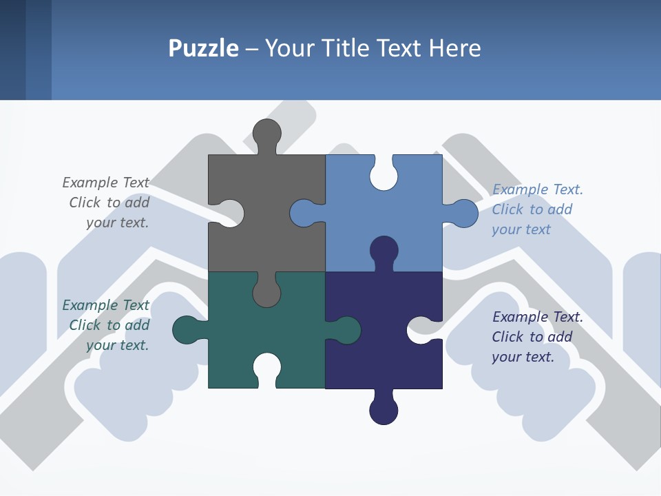 Cooling Remote Home PowerPoint Template