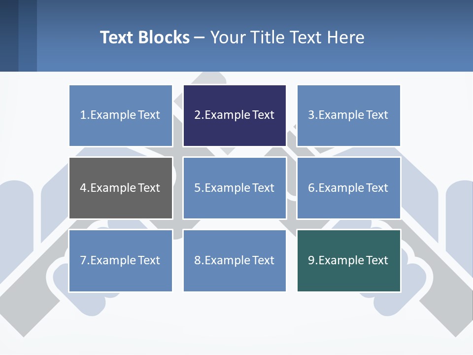 Cooling Remote Home PowerPoint Template