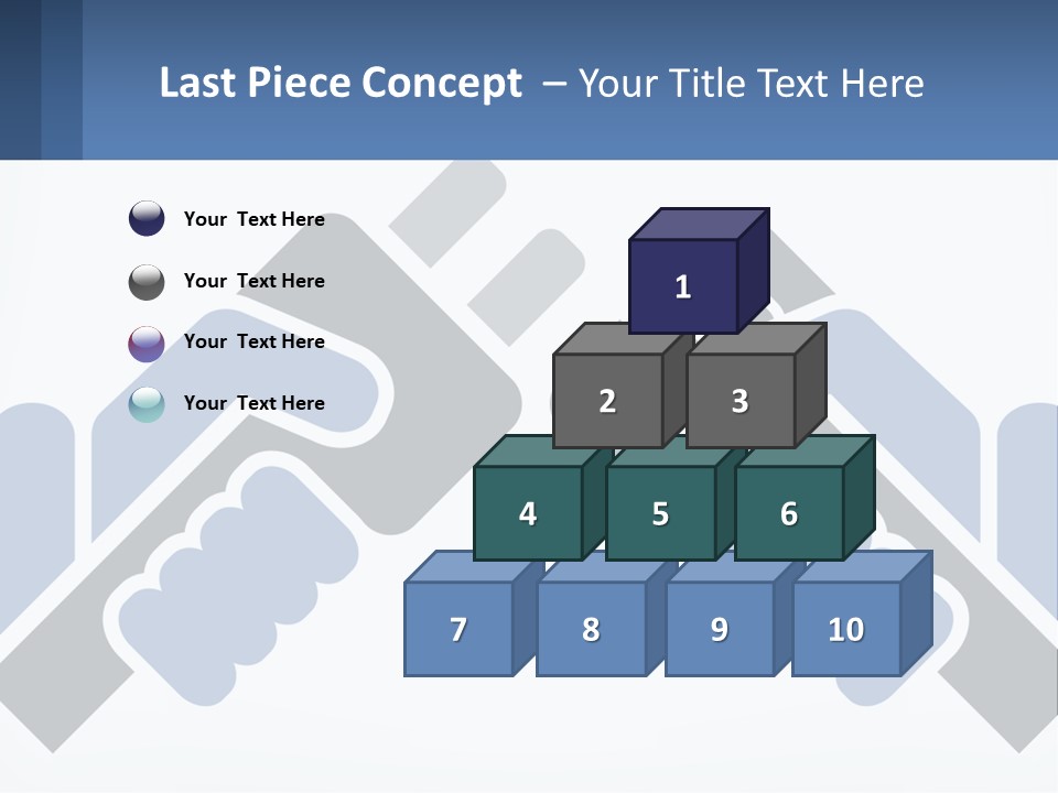 Cooling Remote Home PowerPoint Template