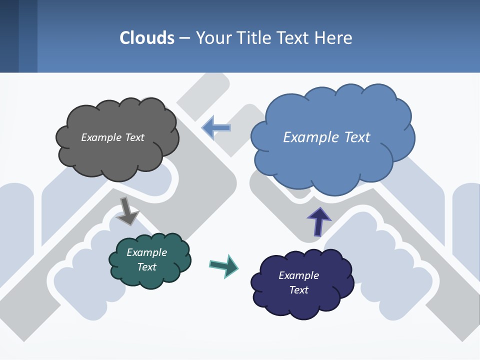 Cooling Remote Home PowerPoint Template