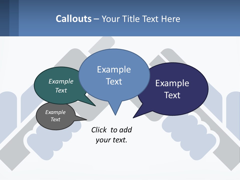 Cooling Remote Home PowerPoint Template