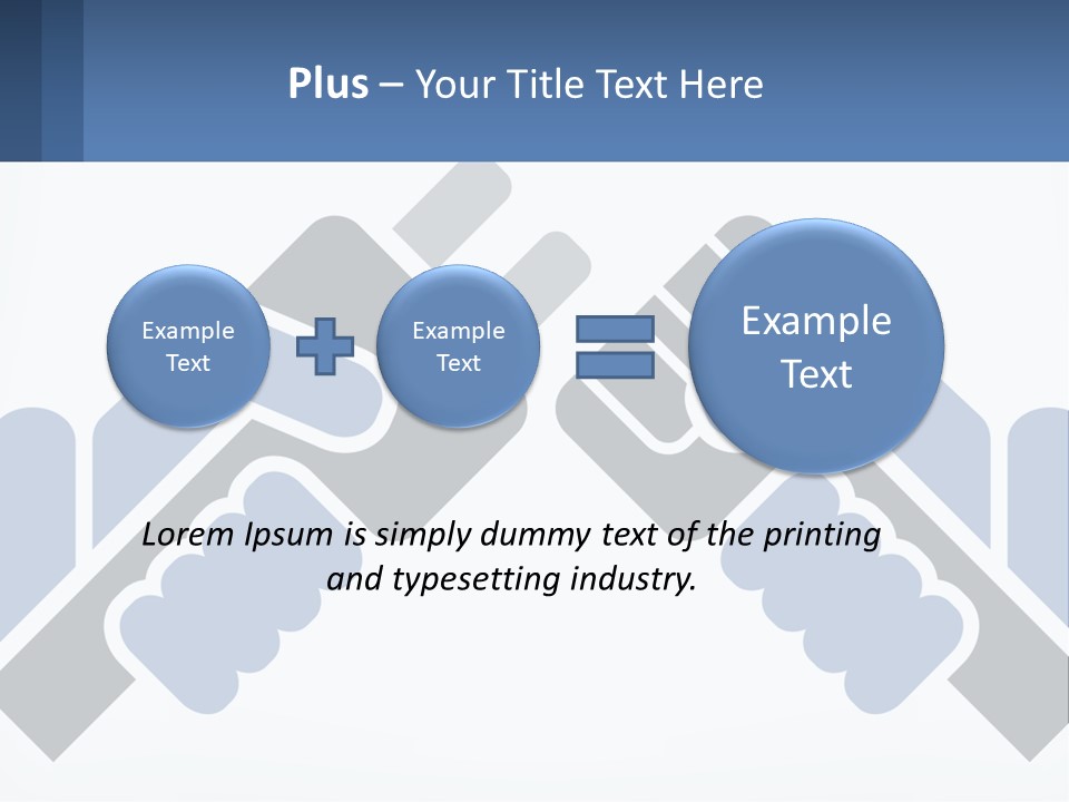 Cooling Remote Home PowerPoint Template