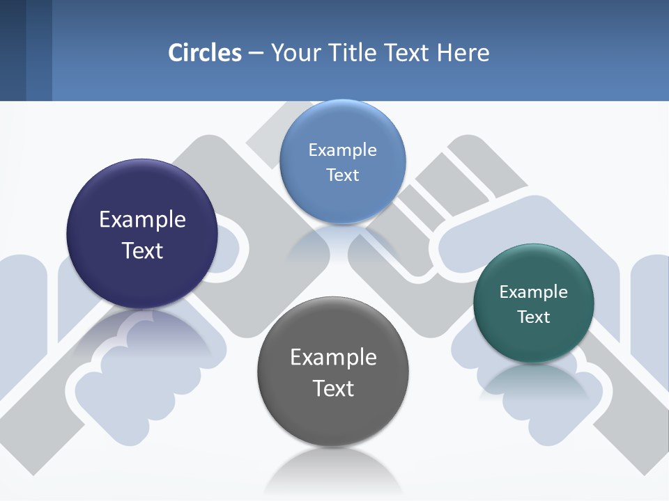 Cooling Remote Home PowerPoint Template