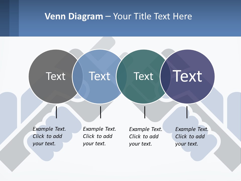 Cooling Remote Home PowerPoint Template