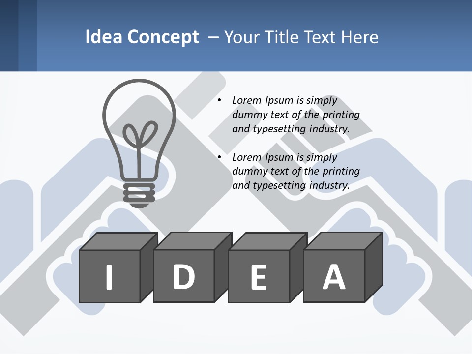 Cooling Remote Home PowerPoint Template