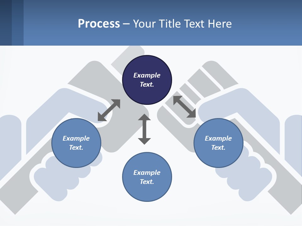 Cooling Remote Home PowerPoint Template
