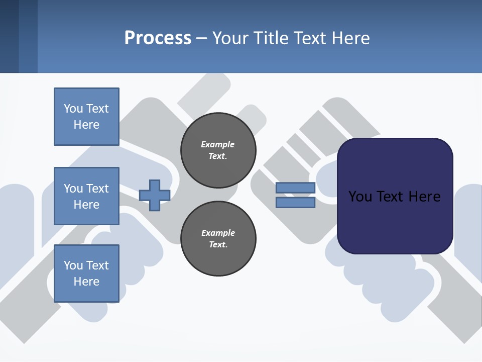 Cooling Remote Home PowerPoint Template