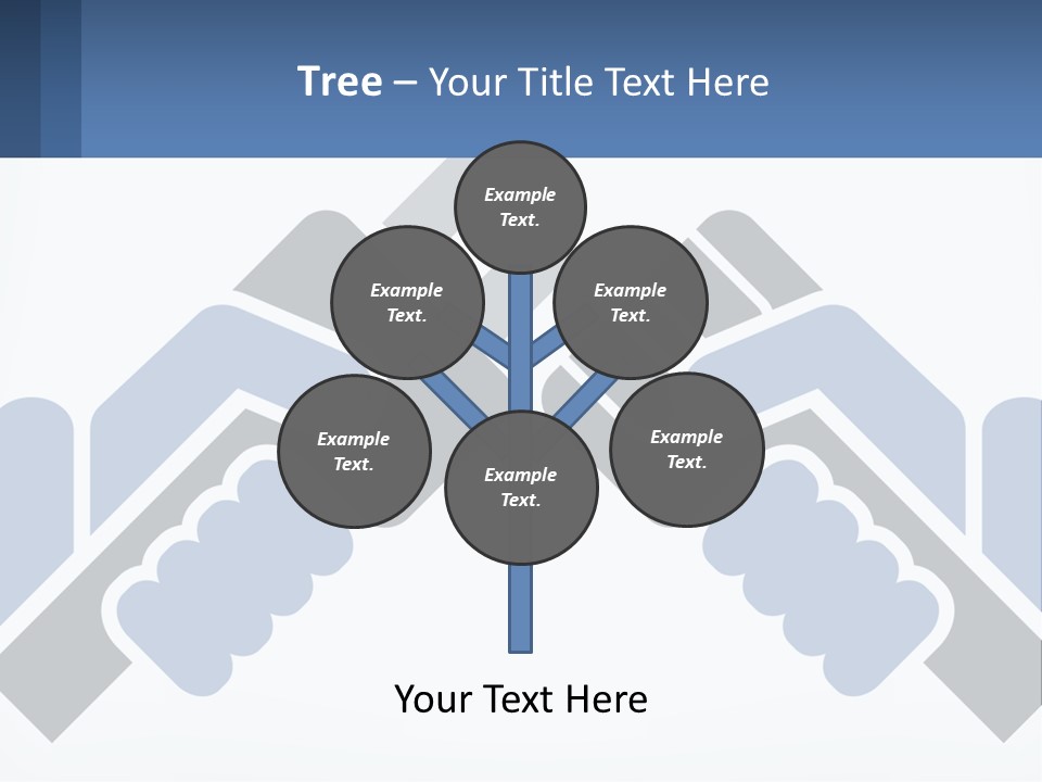 Cooling Remote Home PowerPoint Template