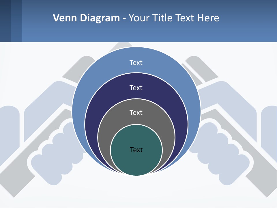 Cooling Remote Home PowerPoint Template