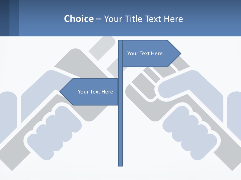 Cooling Remote Home PowerPoint Template