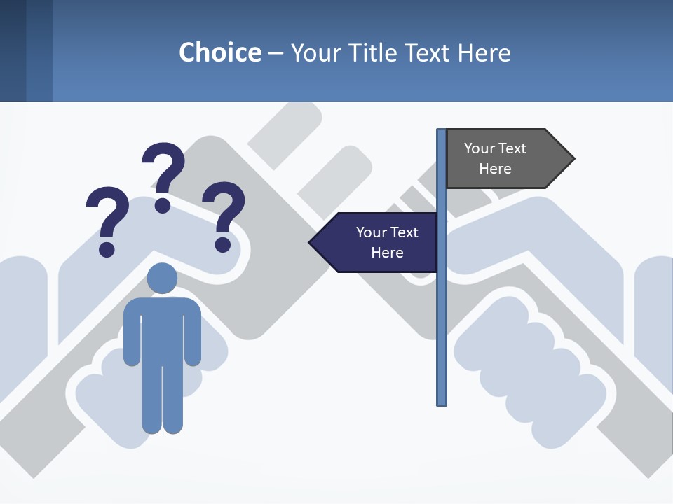 Cooling Remote Home PowerPoint Template