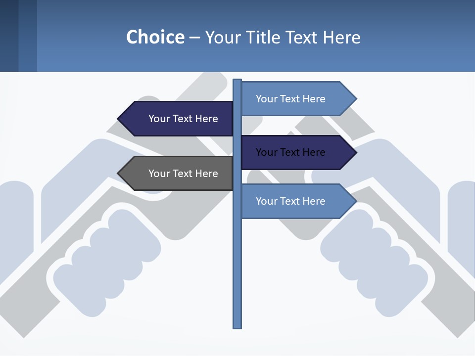 Cooling Remote Home PowerPoint Template