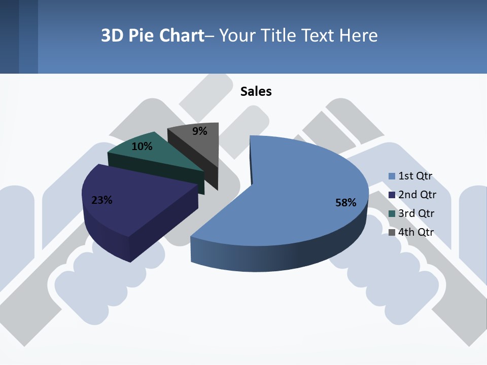 Cooling Remote Home PowerPoint Template