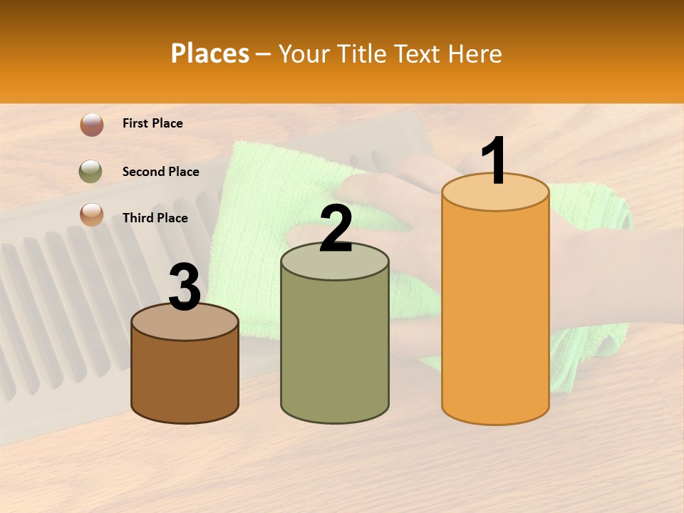 Home Air Electricity PowerPoint Template