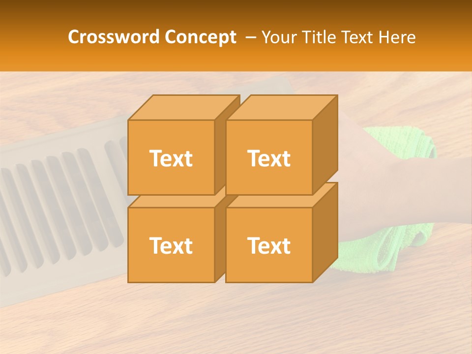 Home Air Electricity PowerPoint Template
