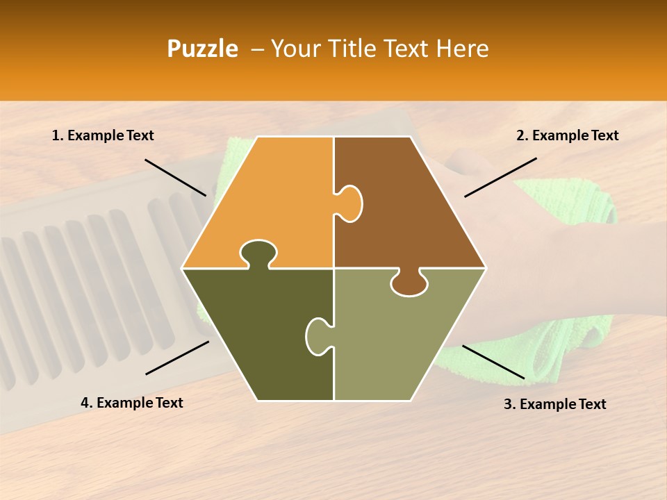 Home Air Electricity PowerPoint Template
