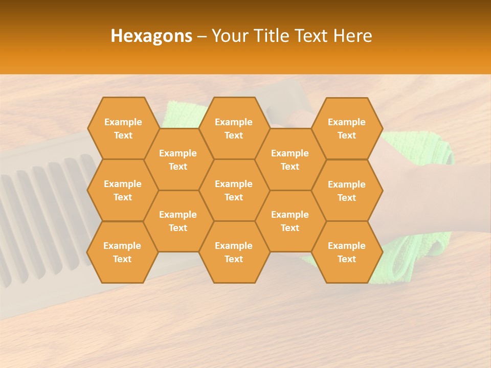 Home Air Electricity PowerPoint Template