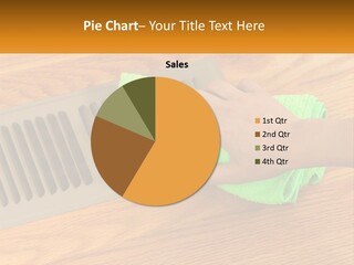 Home Air Electricity PowerPoint Template