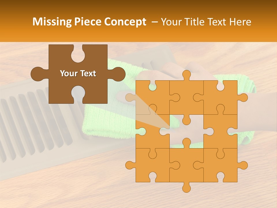 Home Air Electricity PowerPoint Template