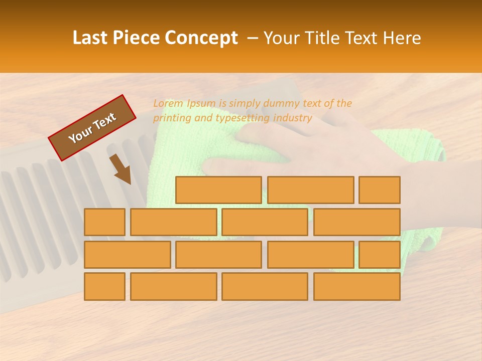 Home Air Electricity PowerPoint Template