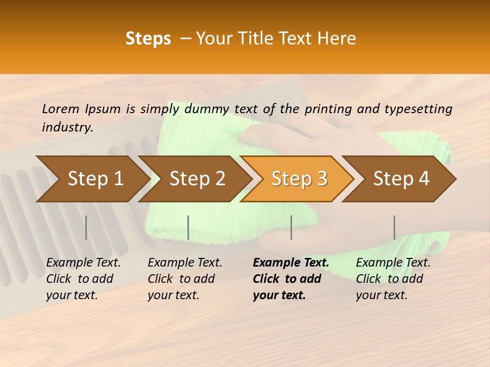 Home Air Electricity PowerPoint Template