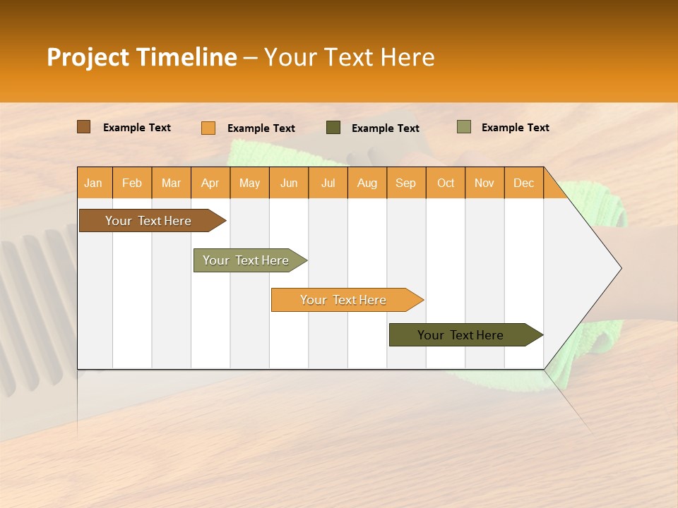 Home Air Electricity PowerPoint Template
