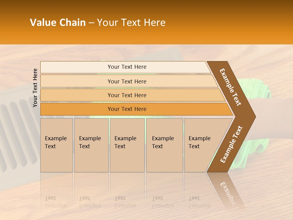 Home Air Electricity PowerPoint Template