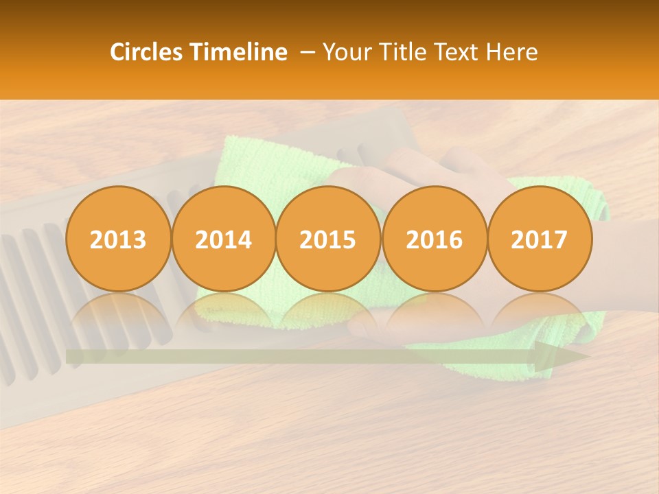 Home Air Electricity PowerPoint Template