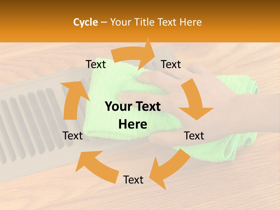 Home Air Electricity PowerPoint Template
