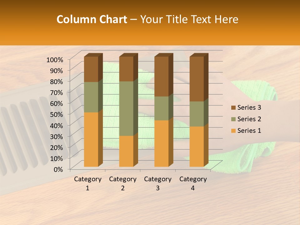 Home Air Electricity PowerPoint Template