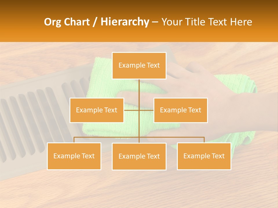 Home Air Electricity PowerPoint Template