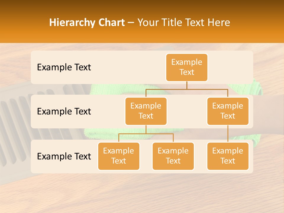 Home Air Electricity PowerPoint Template