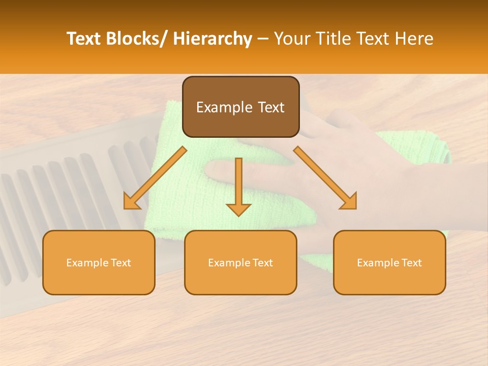 Home Air Electricity PowerPoint Template